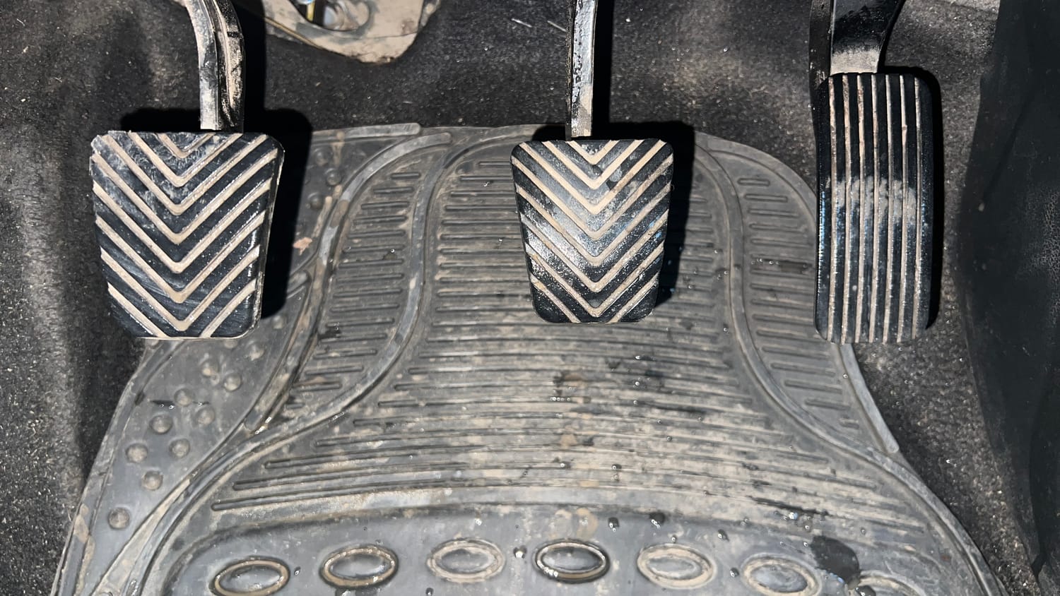 Used 2019 Hyundai Verna SX (O)1.6 VTVT Petrol Manual interior PEDALS VIEW