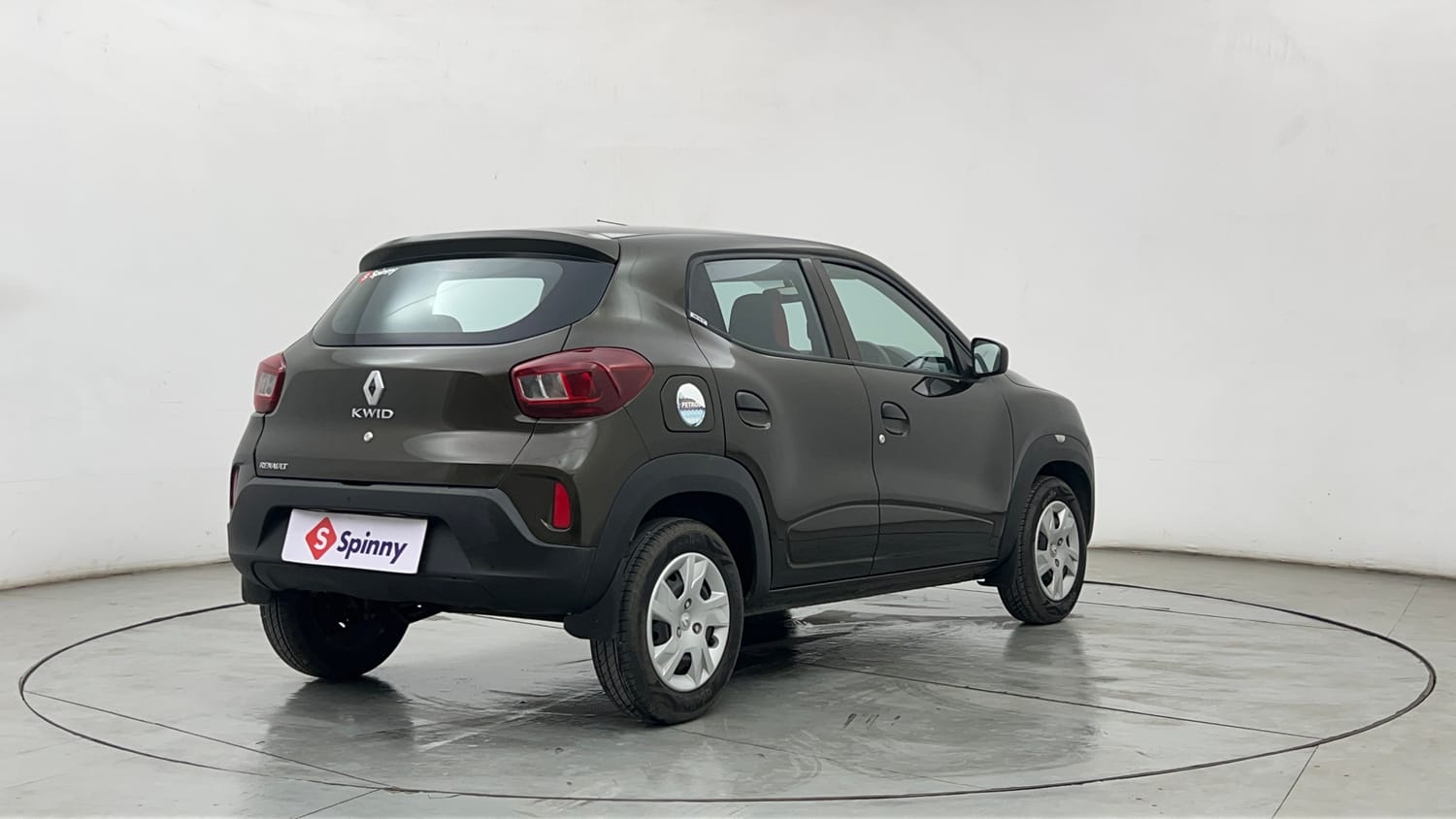 Used 2022 Renault Kwid RXT 0.8 Petrol Manual exterior RIGHT REAR CORNER VIEW