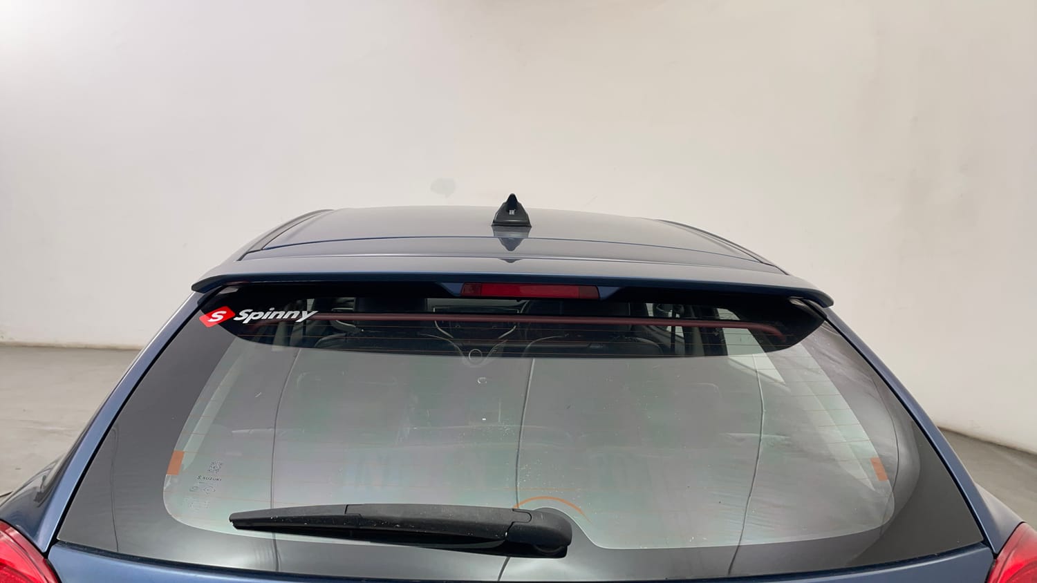 Used 2017 Maruti Suzuki Baleno Delta 1.2 Petrol Manual exterior BACK WINDSHIELD VIEW