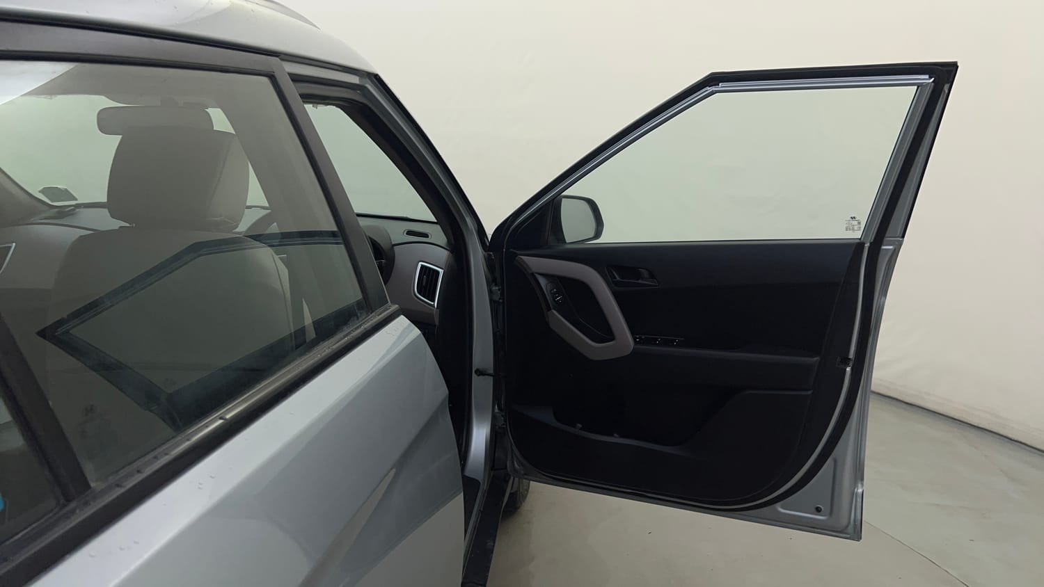 Used 2019 Hyundai Creta E Plus 1.6 Petrol Petrol Manual interior RIGHT FRONT DOOR OPEN VIEW