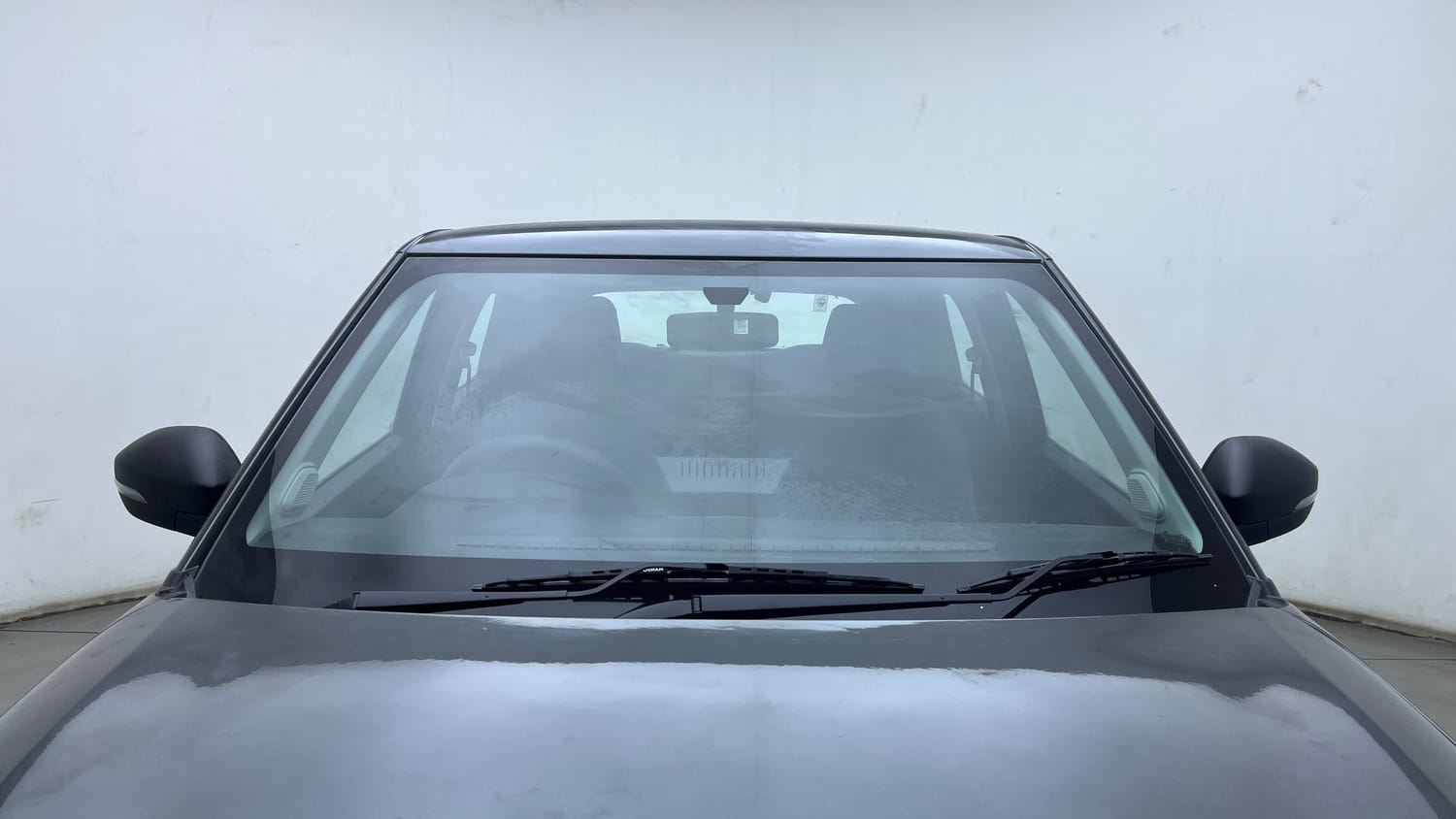 Used 2024 Tata Punch Pure MT Petrol Manual exterior FRONT WINDSHIELD VIEW