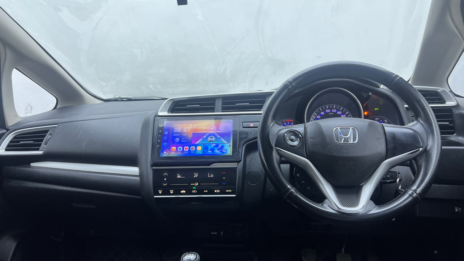 Used 2017 Honda WR-V VX MT Petrol Petrol Manual interior DASHBOARD VIEW
