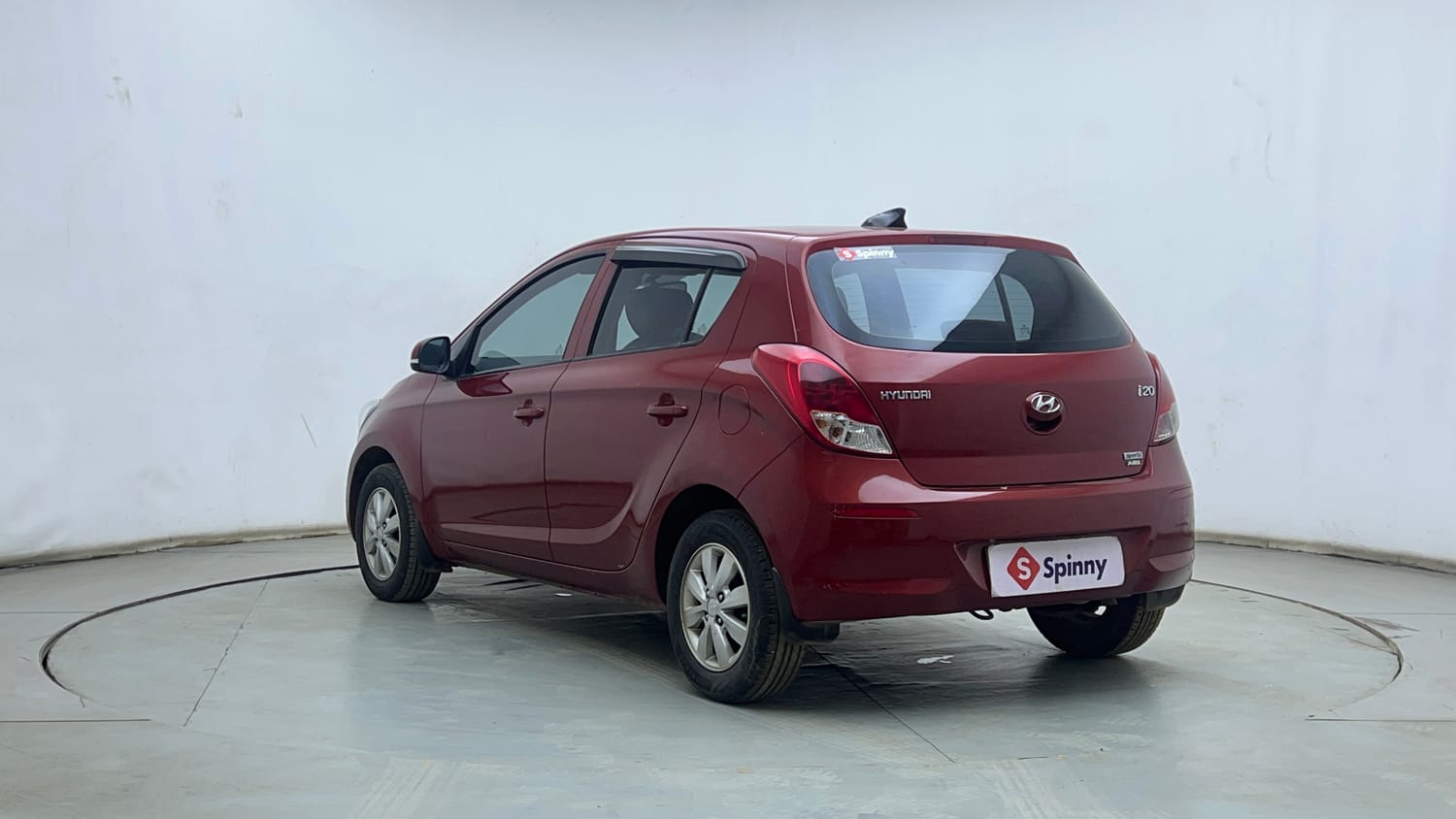 Used 2012 Hyundai i20 Sportz 1.2 Petrol Manual exterior LEFT REAR CORNER VIEW