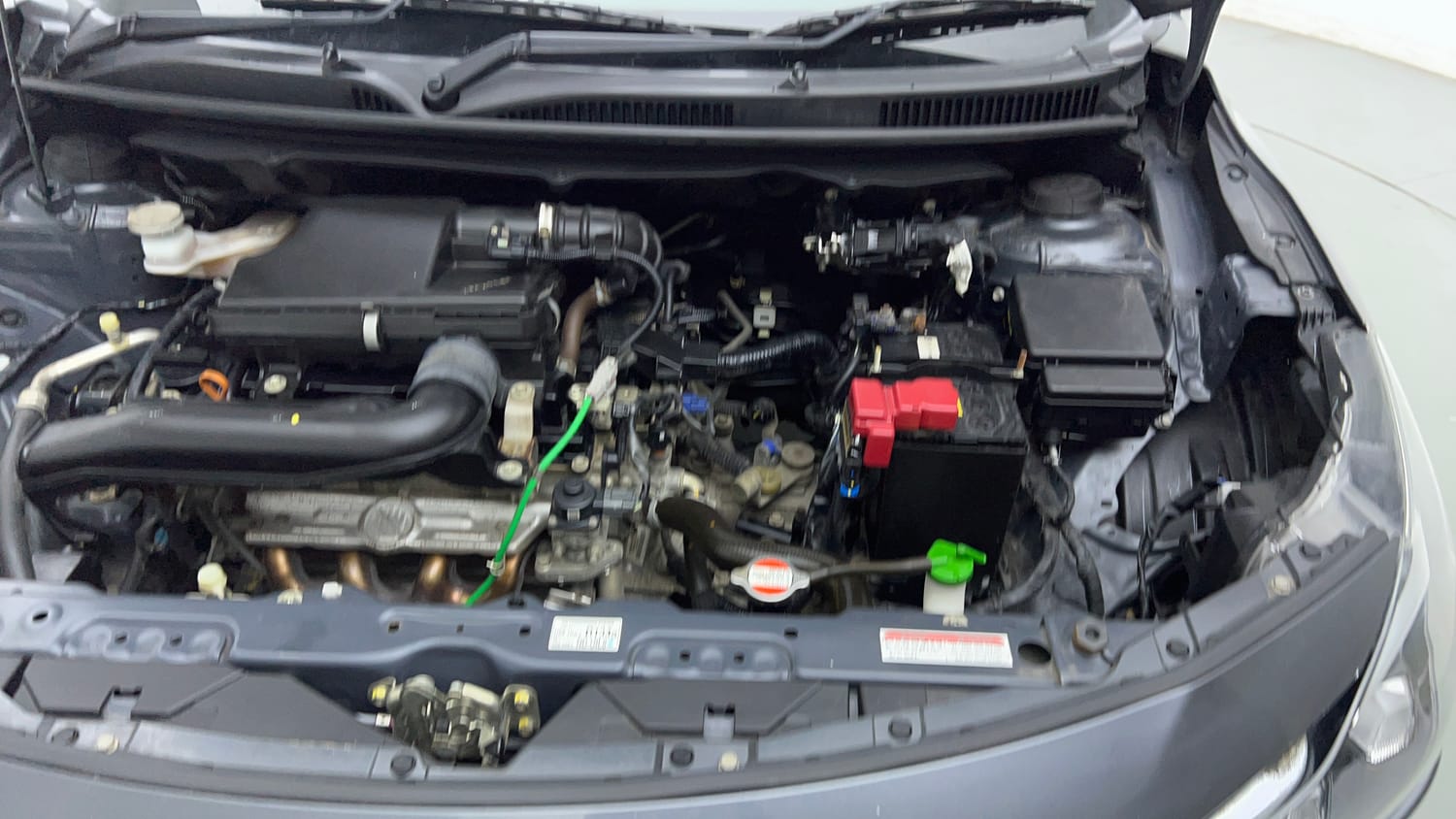 Used 2023 Maruti Suzuki Baleno Alpha MT Petrol Manual engine ENGINE LEFT SIDE VIEW