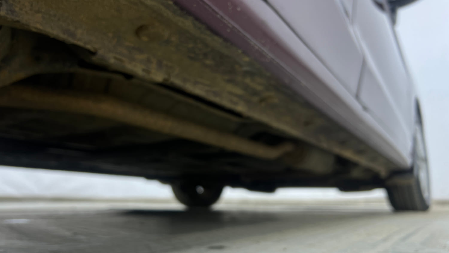 Used 2015 Honda Jazz VX Petrol Petrol Manual extra REAR RIGHT UNDERBODY VIEW