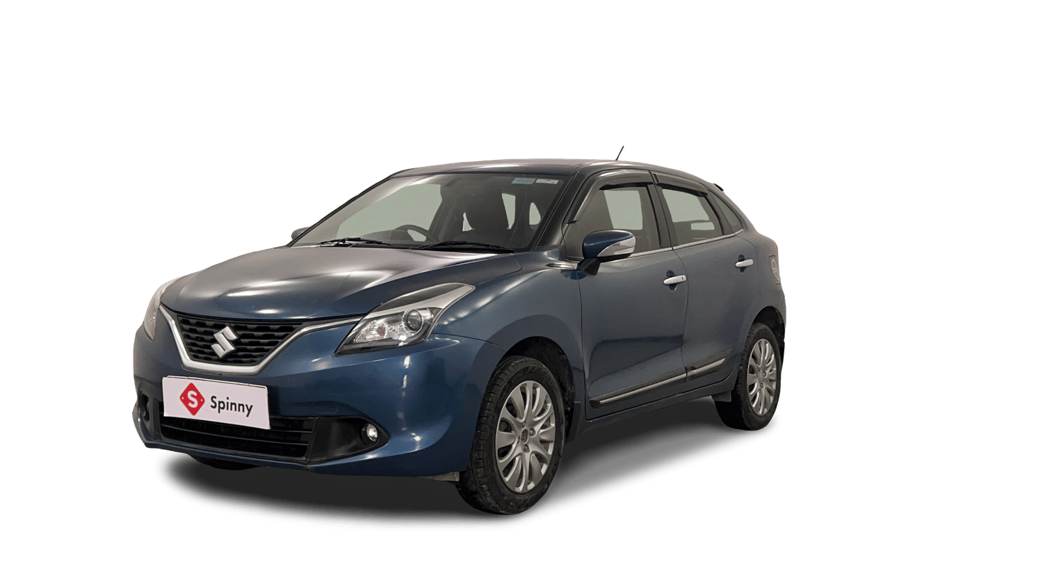 Used 2017 Maruti Suzuki Baleno Alpha 1.2 Petrol Manual Image