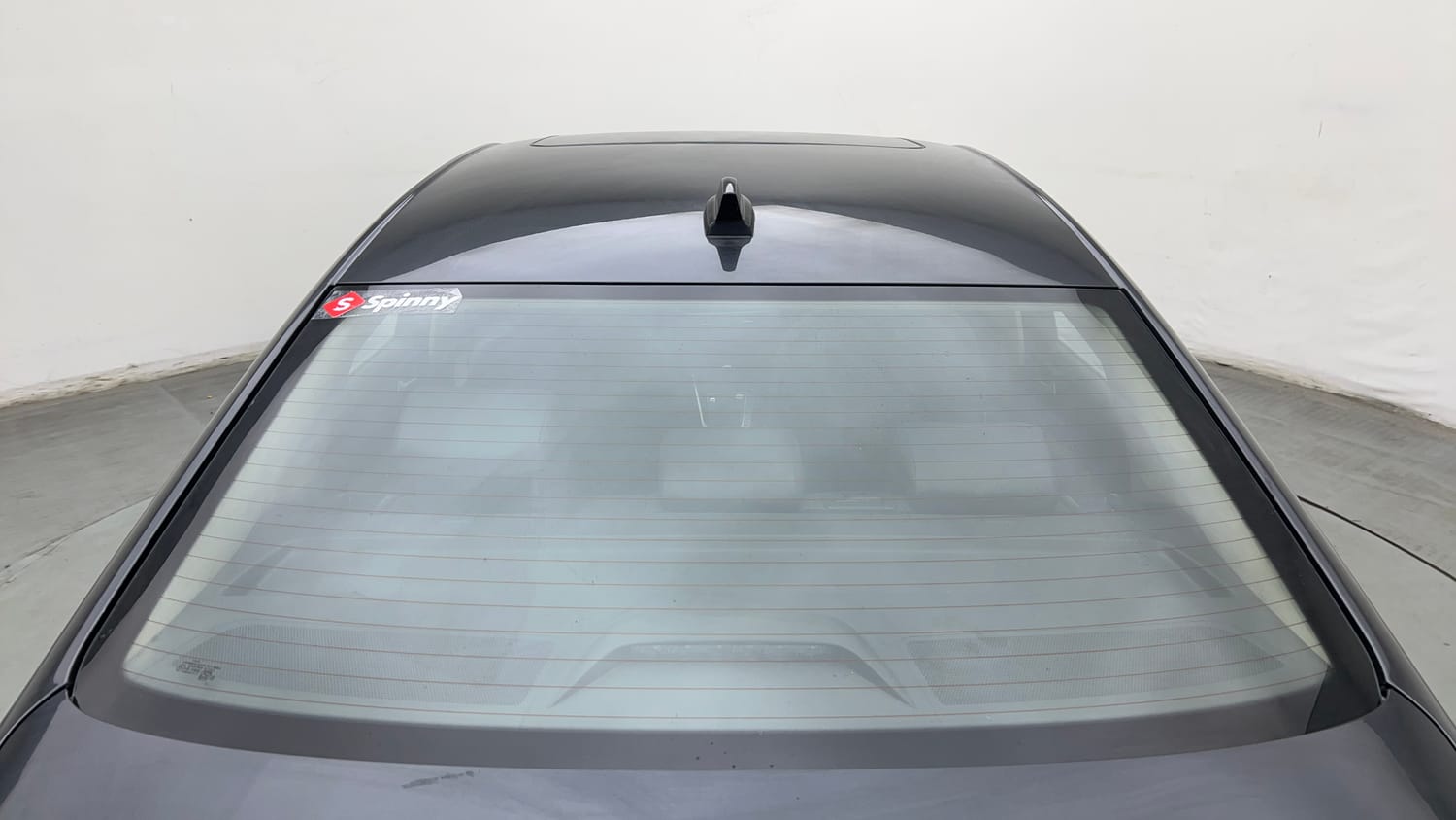 Used 2023 Volkswagen Virtus GT Plus 1.5 TSI EVO DSG Petrol Automatic exterior BACK WINDSHIELD VIEW