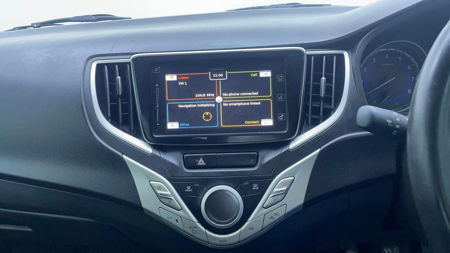 Used 2017 Maruti Suzuki Baleno RS 1.0 Petrol Manual top_features Touch screen infotainment system