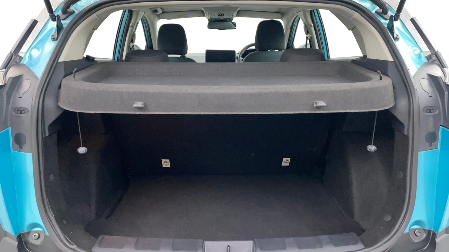 Used 2023 Tata Nexon Creative Plus S 1.2 Revotron Petrol 7DCA DT Petrol Automatic interior DICKY INSIDE VIEW