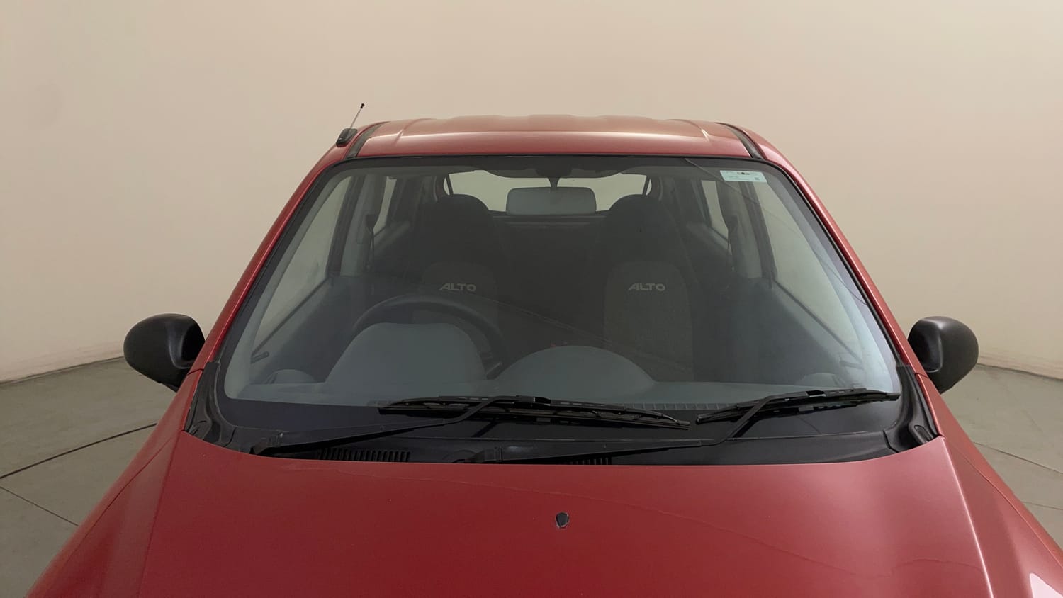 Used 2015 Maruti Suzuki Alto 800 Lxi Petrol Manual exterior FRONT WINDSHIELD VIEW
