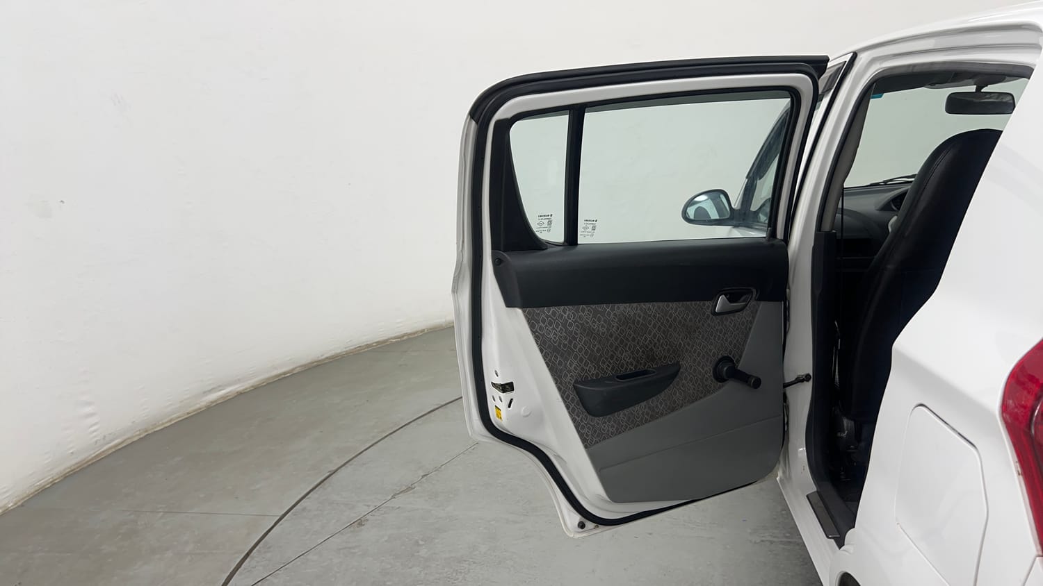 Used 2018 Maruti Suzuki Alto 800 LXi Petrol Manual interior LEFT REAR DOOR OPEN VIEW