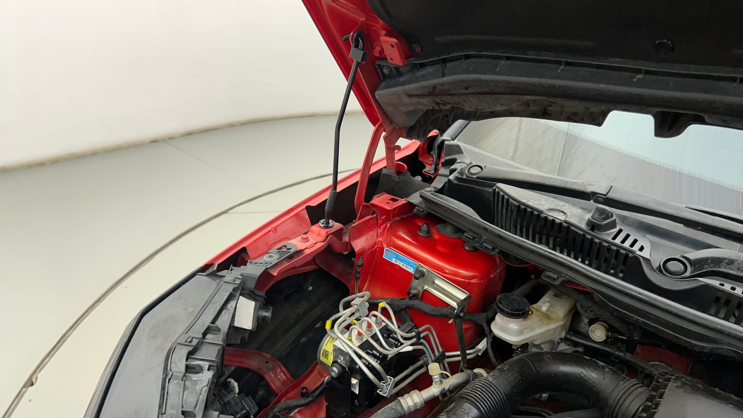 Used 2024 Tata Nexon Creative Plus S 1.2 Revotron Petrol 6MT DT Petrol Manual engine ENGINE RIGHT SIDE HINGE & APRON VIEW