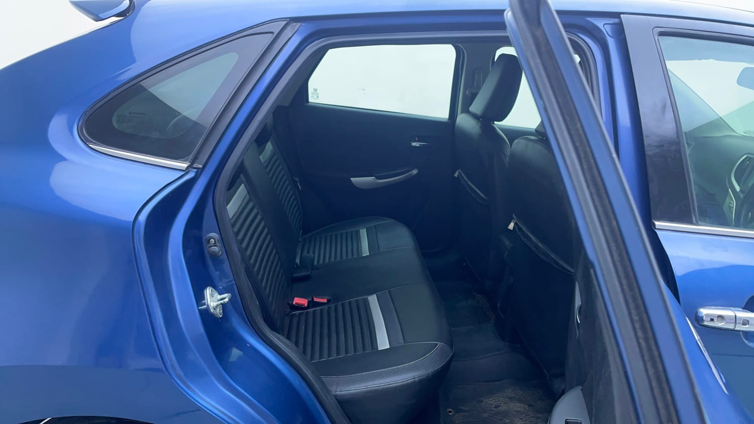 Used 2017 Maruti Suzuki Baleno RS 1.0 Petrol Manual interior RIGHT SIDE REAR DOOR CABIN VIEW