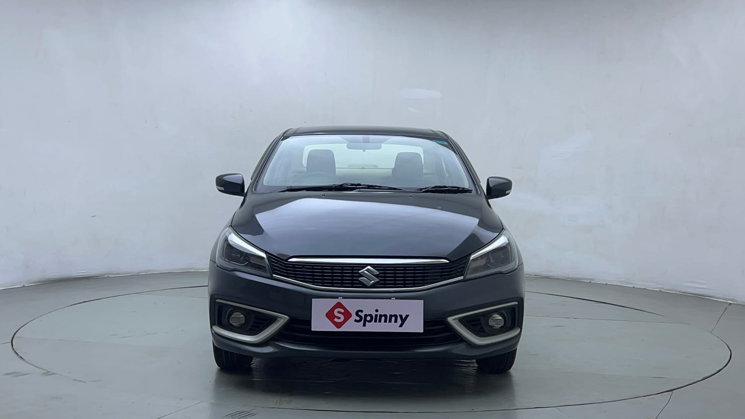 Used 2022 Maruti Suzuki Ciaz Zeta 1.5 Petrol Manual exterior FRONT VIEW