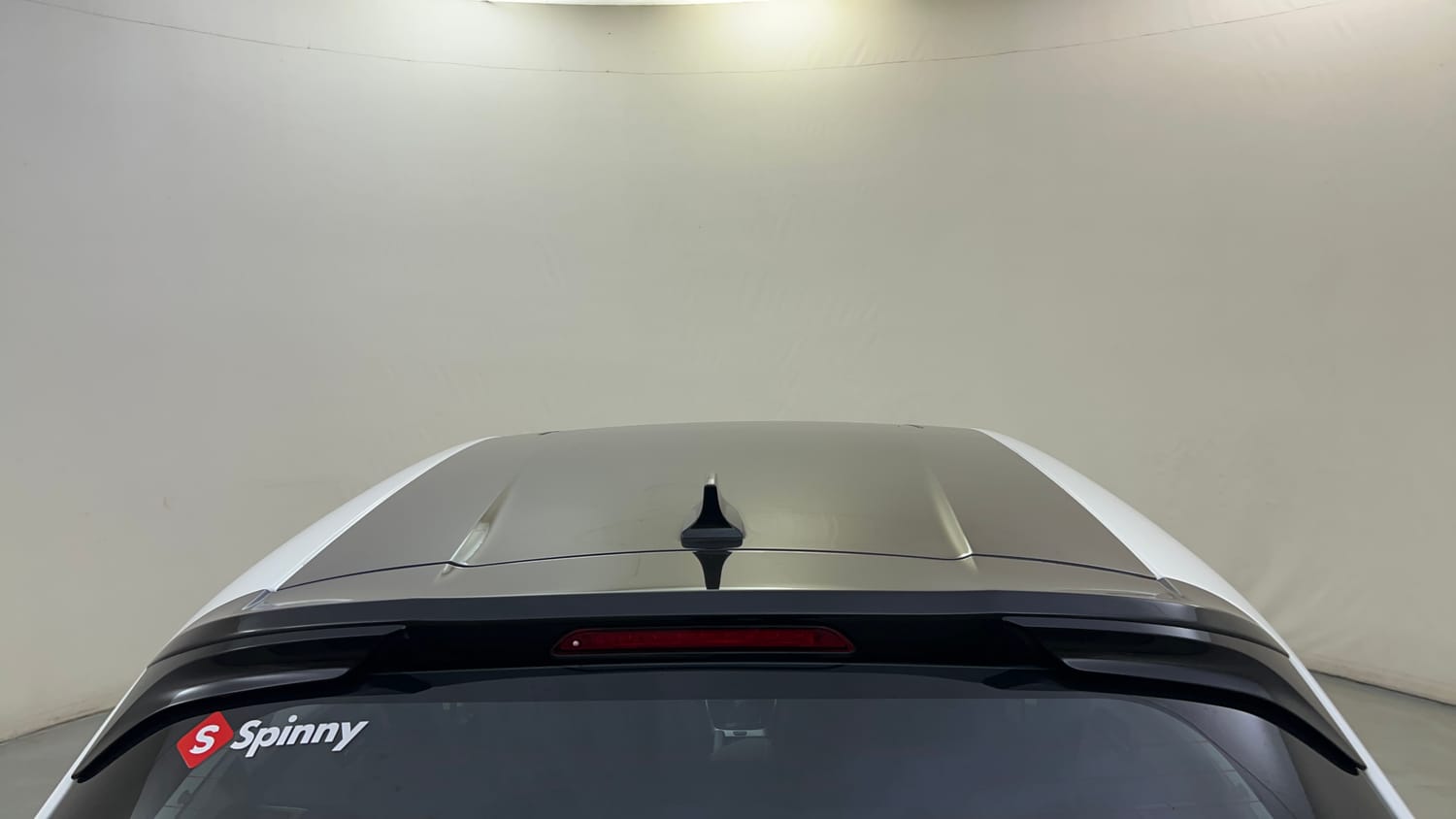 Used 2024 Tata Altroz XZA Plus (S) Petrol Automatic exterior EXTERIOR ROOF VIEW