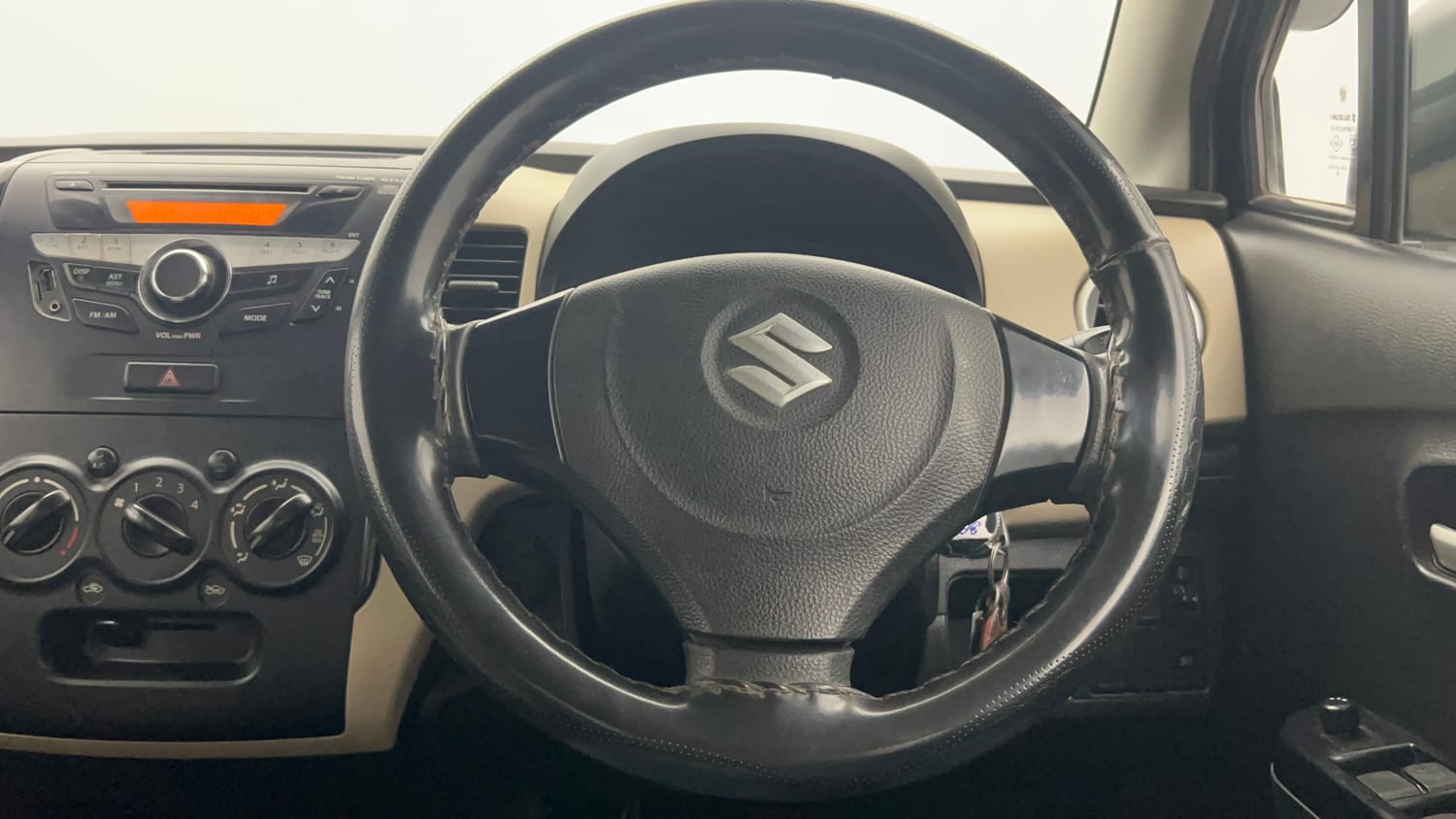 Used 2018 Maruti Suzuki Wagon R VXI Petrol Manual interior STEERING VIEW
