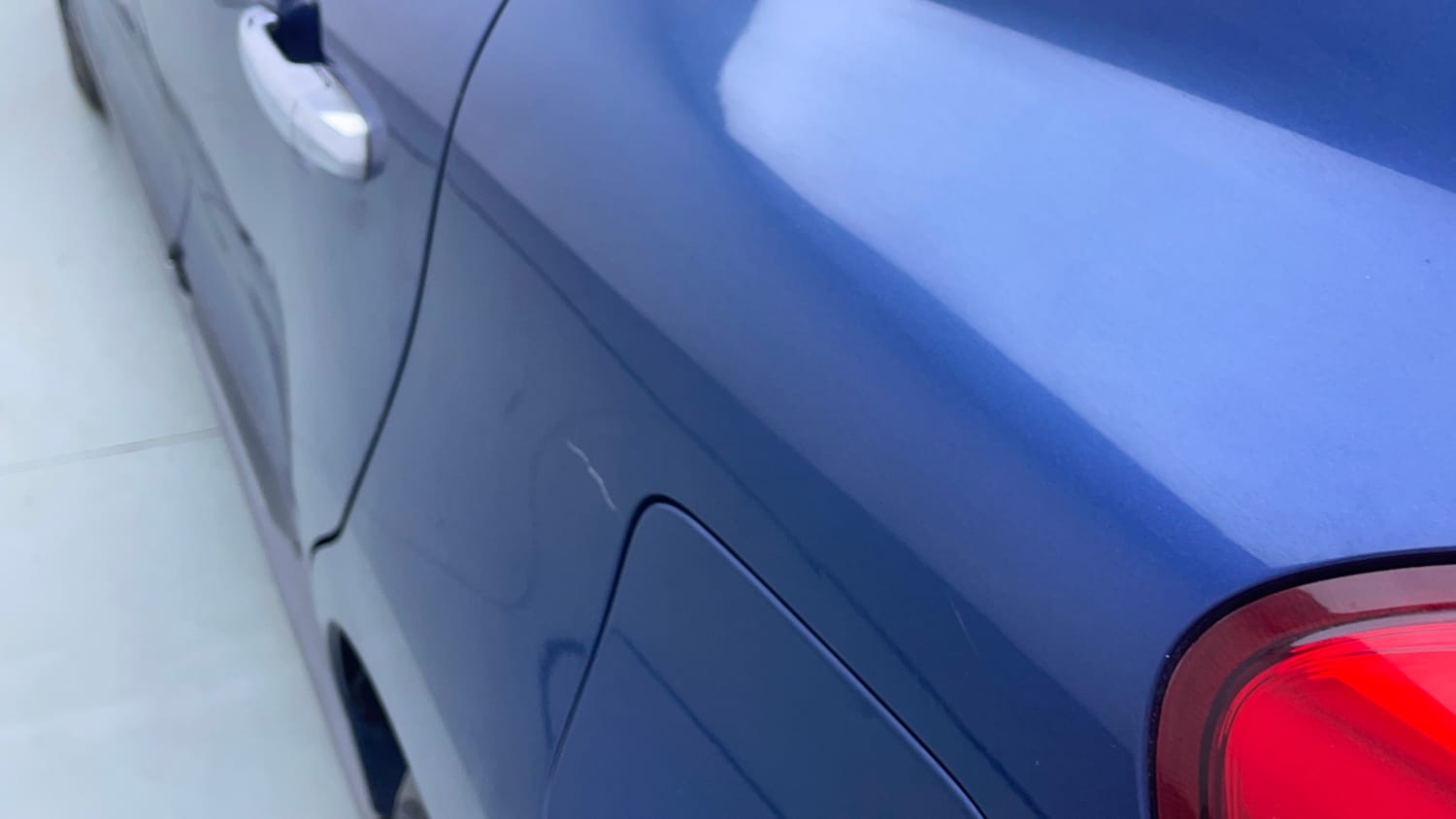 Used 2017 Maruti Suzuki Baleno RS 1.0 Petrol Manual dents MINOR SCRATCH