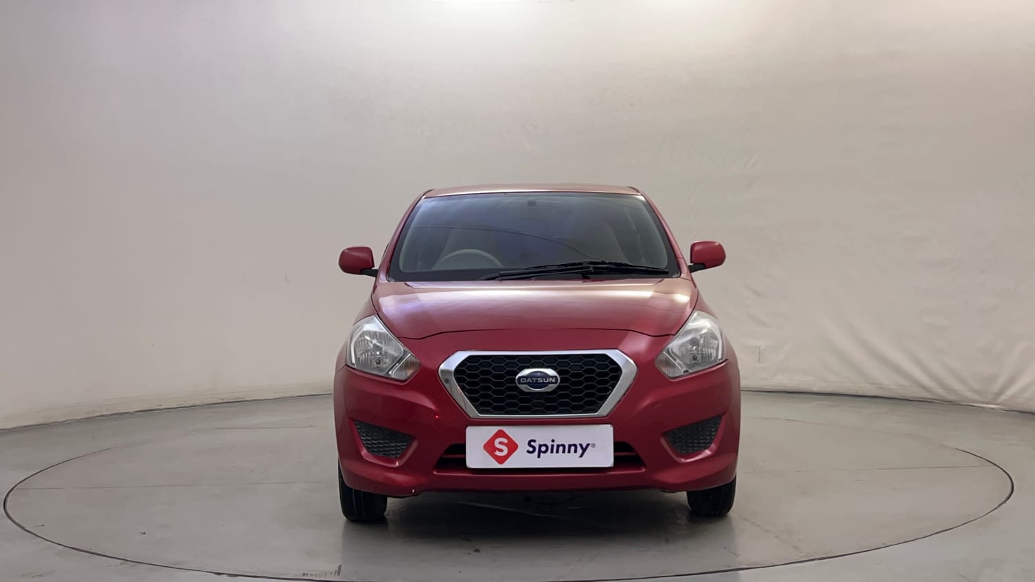 Used 2016 Datsun GO A Petrol Manual exterior FRONT VIEW