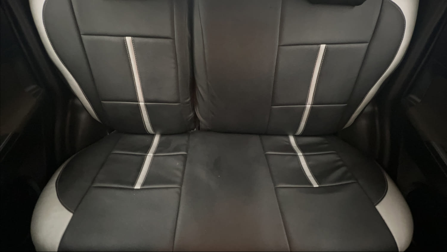 Used 2016 Maruti Suzuki Swift VXi Petrol Manual interior REAR SEAT CONDITION VIEW