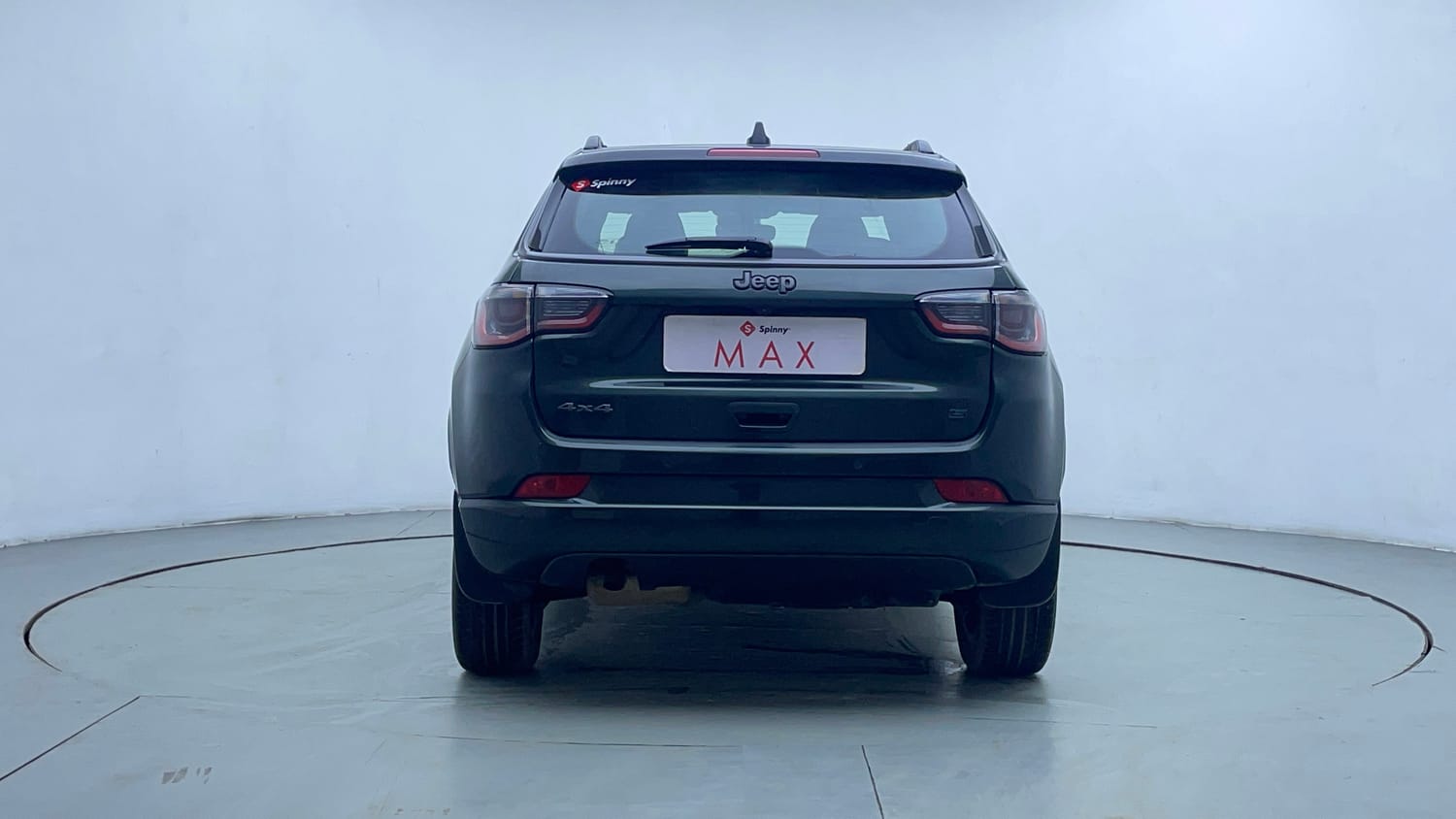 Used 2022 Jeep Compass Model S (O) Diesel 4x4 AT Diesel Automatic exterior BACK VIEW