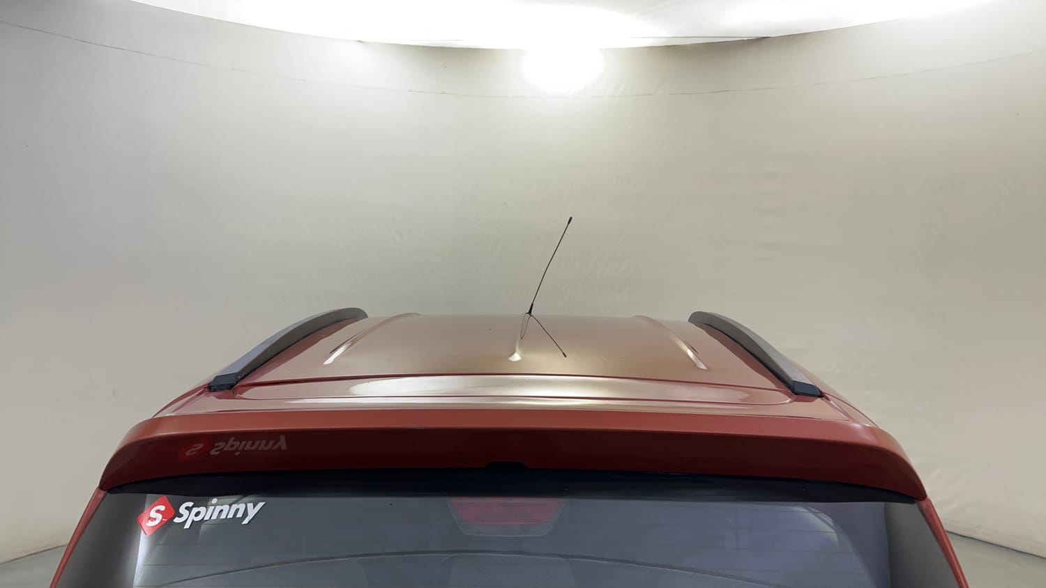 Used 2016 Mahindra KUV100 K6+ 6 STR Petrol Manual exterior EXTERIOR ROOF VIEW