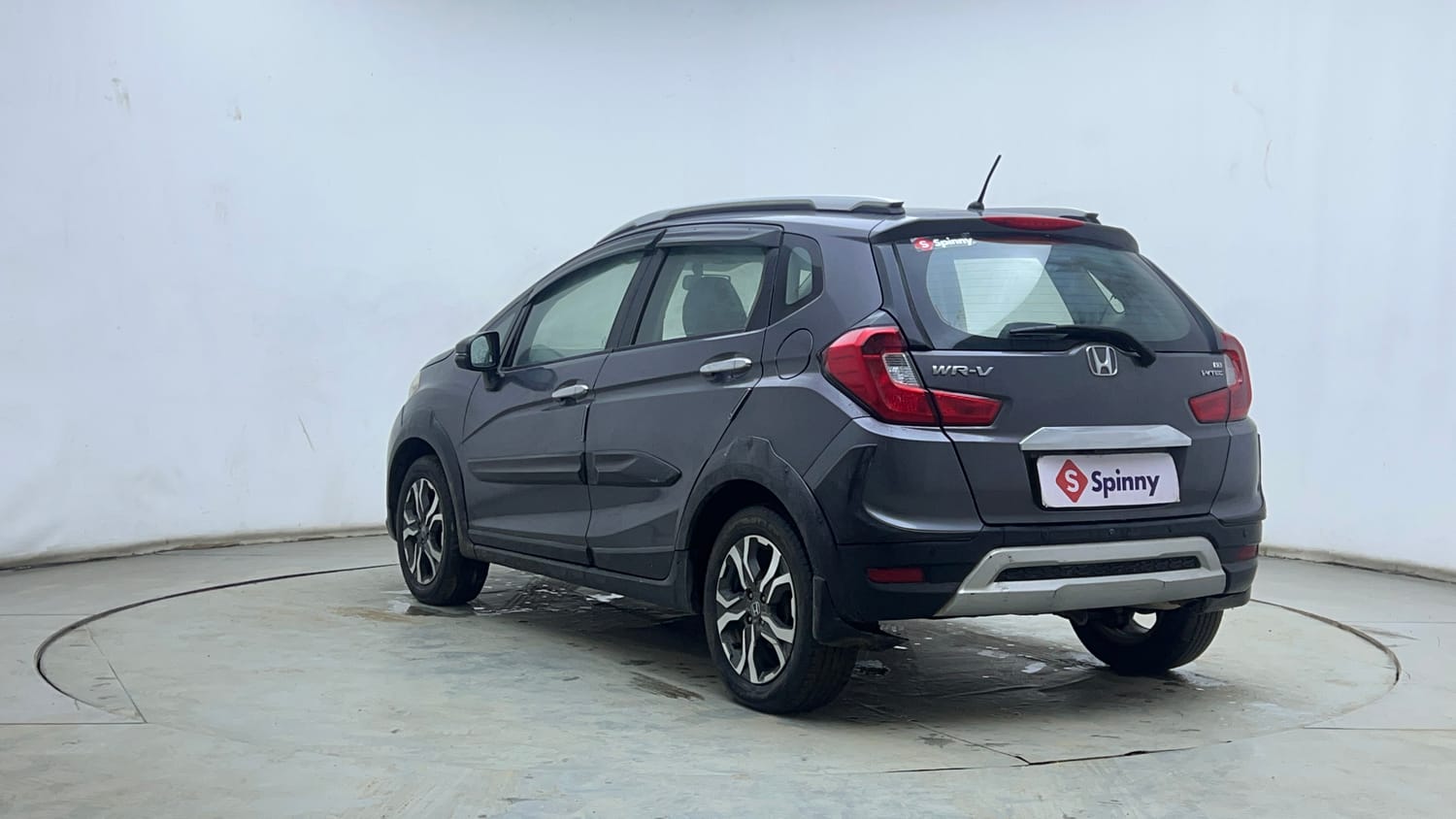 Used 2017 Honda WR-V VX MT Petrol Petrol Manual exterior LEFT REAR CORNER VIEW