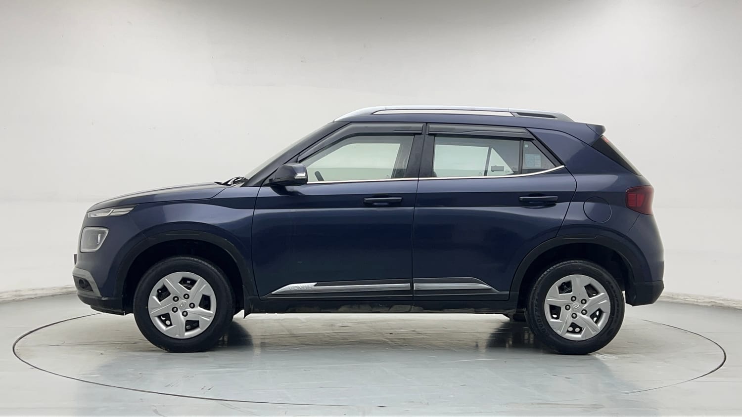Used 2021 Hyundai Venue S Plus 1.2 Petrol Petrol Manual exterior LEFT SIDE VIEW