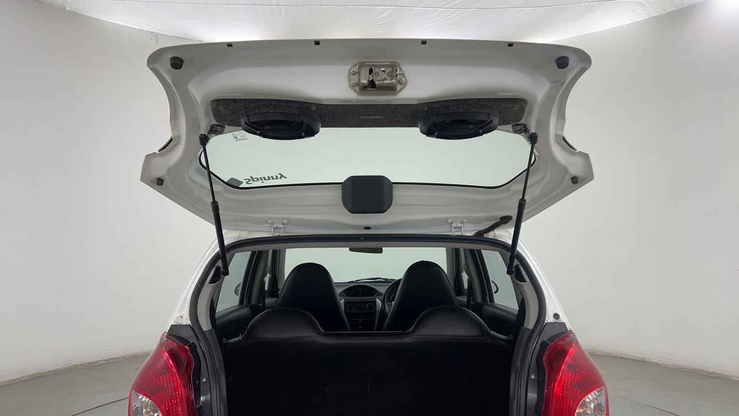 Used 2018 Maruti Suzuki Alto 800 LXi Petrol Manual interior DICKY DOOR OPEN VIEW