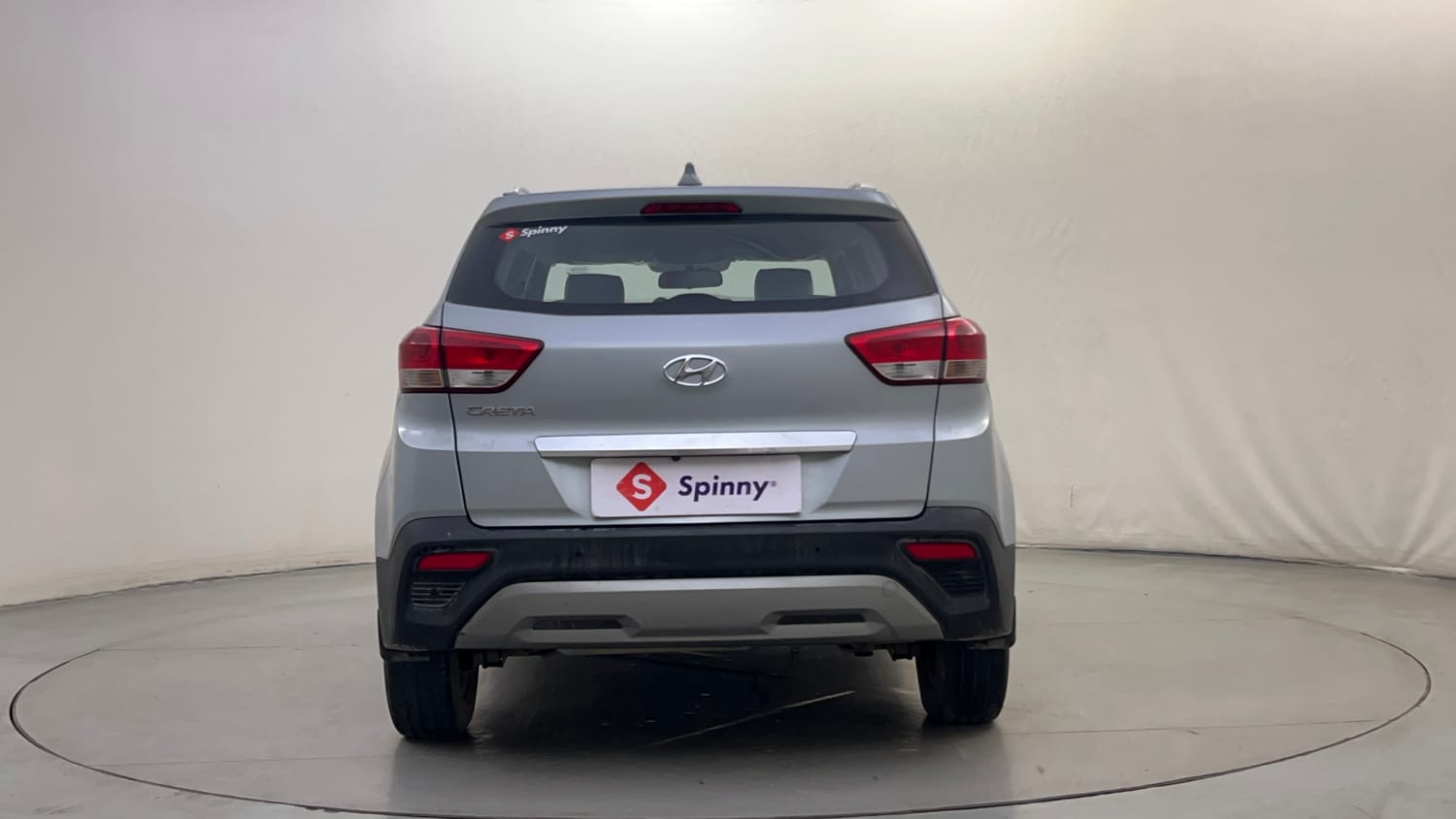Used 2019 Hyundai Creta E Plus 1.6 Petrol Petrol Manual exterior BACK VIEW