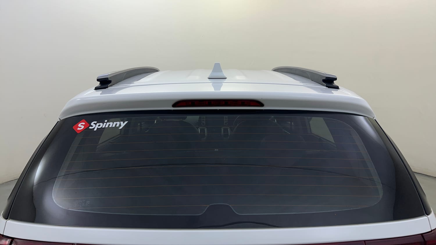 Used 2022 Kia Sonet HTX 1.5 Diesel Manual exterior BACK WINDSHIELD VIEW