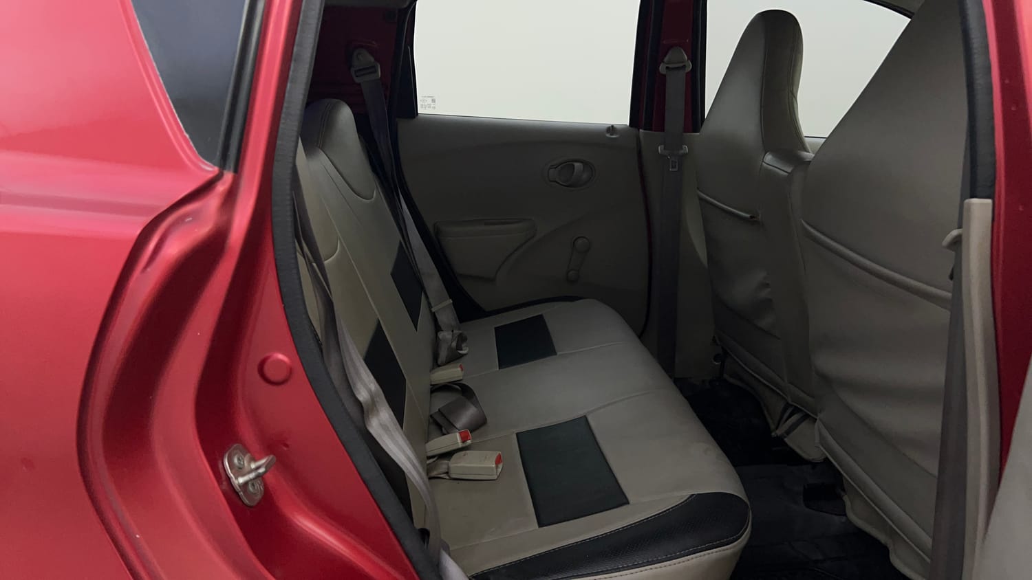 Used 2016 Datsun GO A Petrol Manual interior RIGHT SIDE REAR DOOR CABIN VIEW