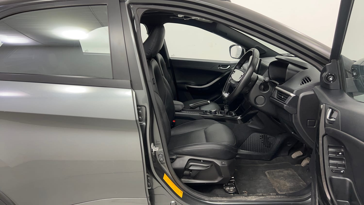 Used 2023 Tata Nexon Fearless Plus S 1.2 Revotron Petrol 6MT DT Petrol Manual interior RIGHT SIDE FRONT DOOR CABIN VIEW