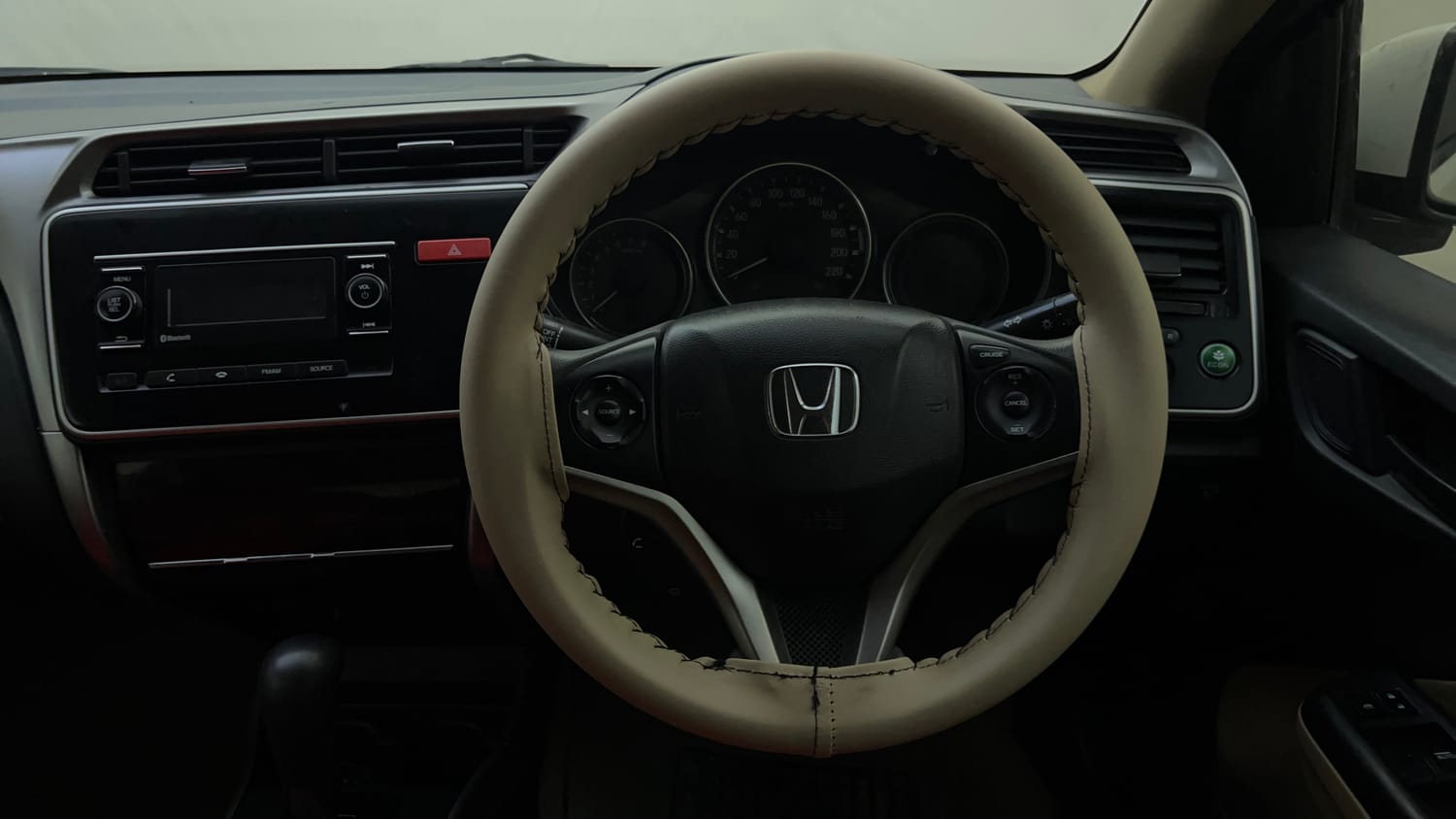 Used 2015 Honda City SV CVT Petrol Automatic interior STEERING VIEW