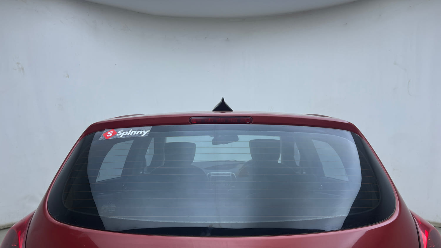 Used 2012 Hyundai i20 Sportz 1.2 Petrol Manual exterior BACK WINDSHIELD VIEW