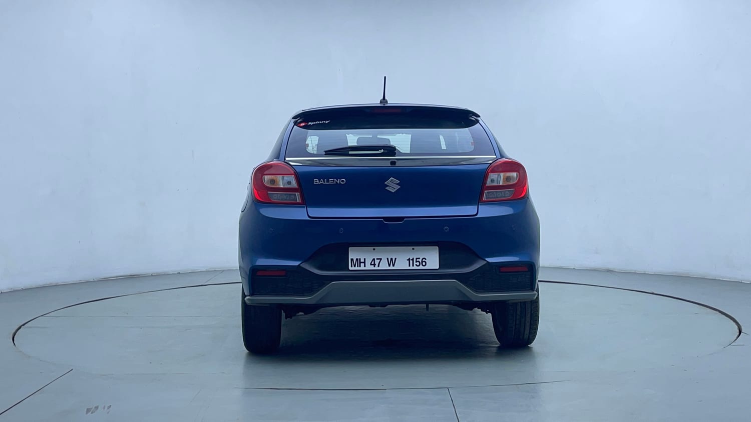 Used 2017 Maruti Suzuki Baleno RS 1.0 Petrol Manual exterior BACK VIEW