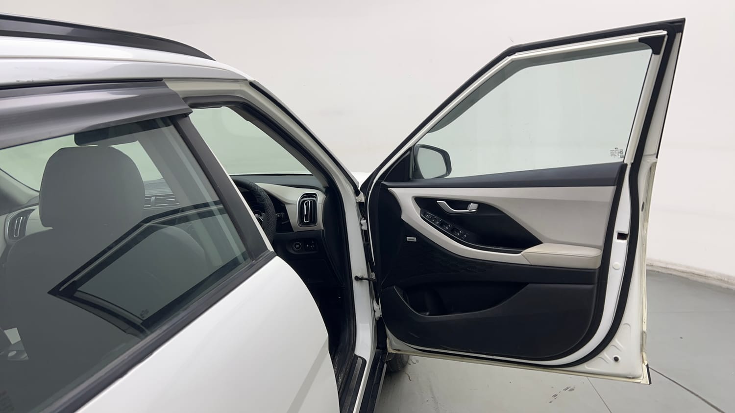 Used 2021 Hyundai Creta SX (O) 1.5 Diesel Automatic Diesel Automatic interior RIGHT FRONT DOOR OPEN VIEW