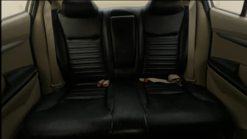Used 2012 Honda City 1.5 V AT Petrol Automatic interior REAR SEAT CONDITION VIEW