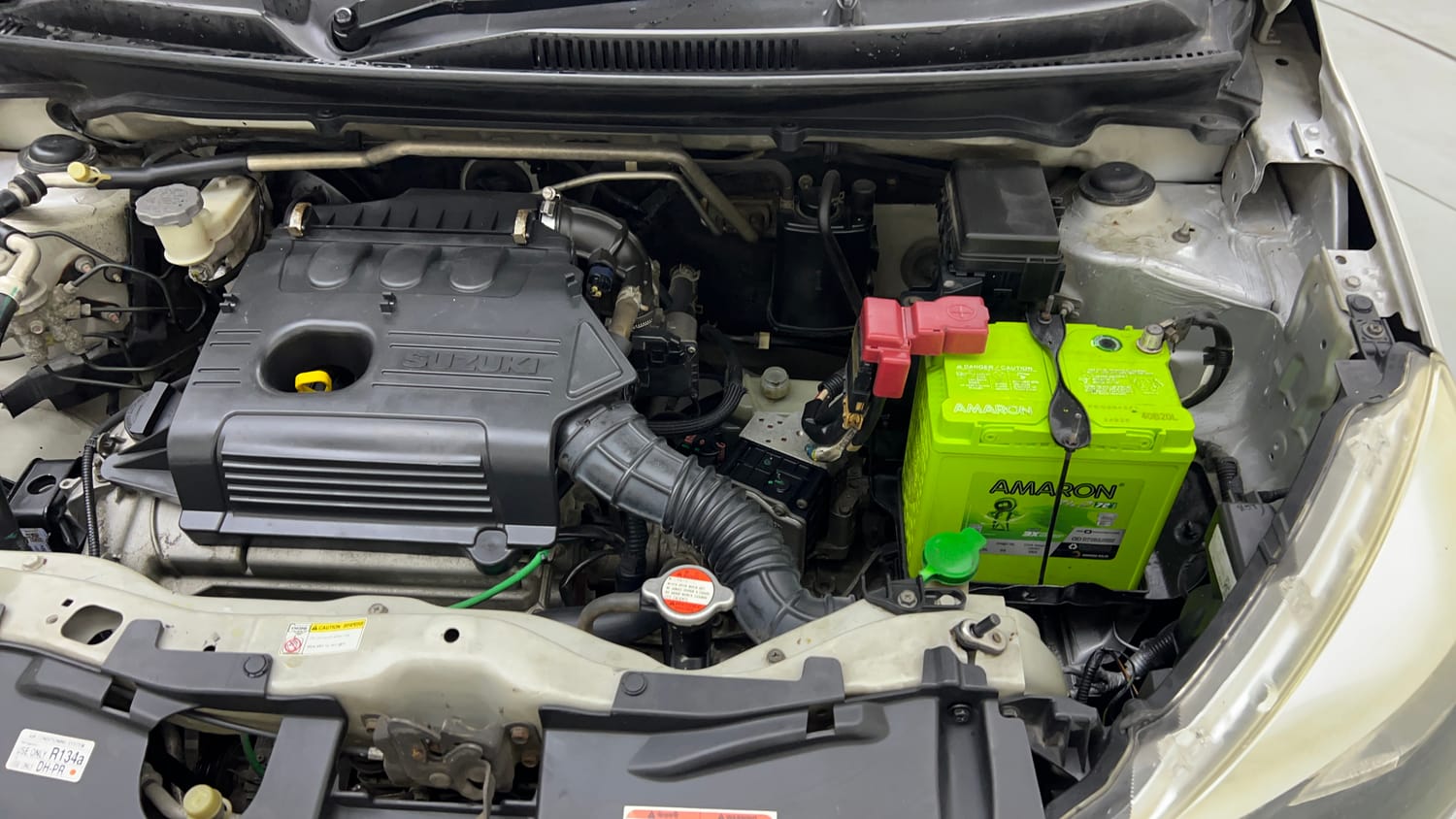 Used 2014 Maruti Suzuki Celerio VXi AMT Petrol Automatic engine ENGINE LEFT SIDE VIEW