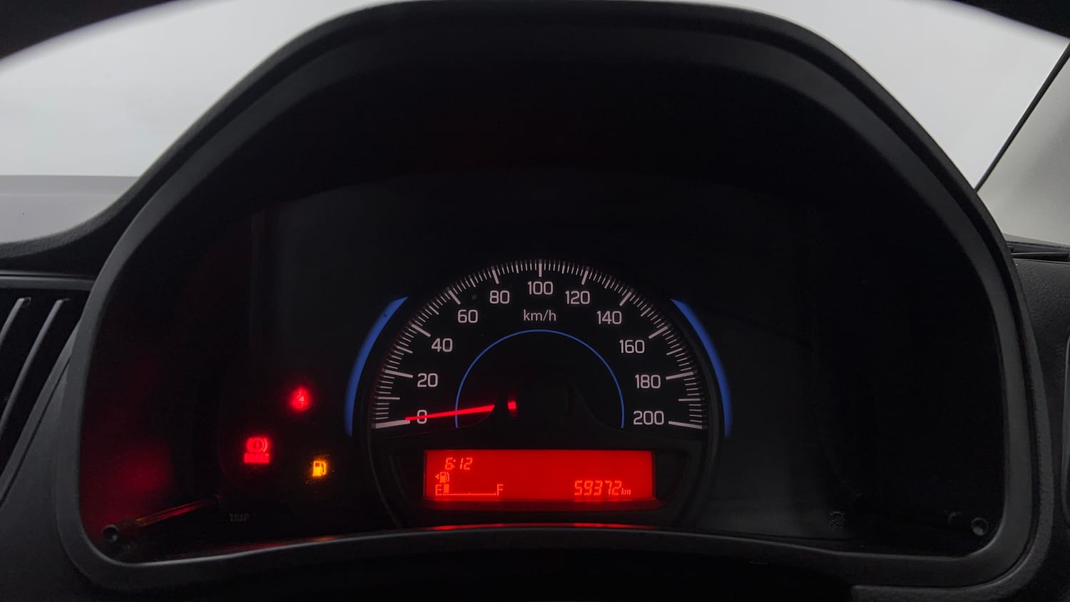 Used 2021 Maruti Suzuki Baleno Sigma Petrol Manual interior CLUSTERMETER VIEW