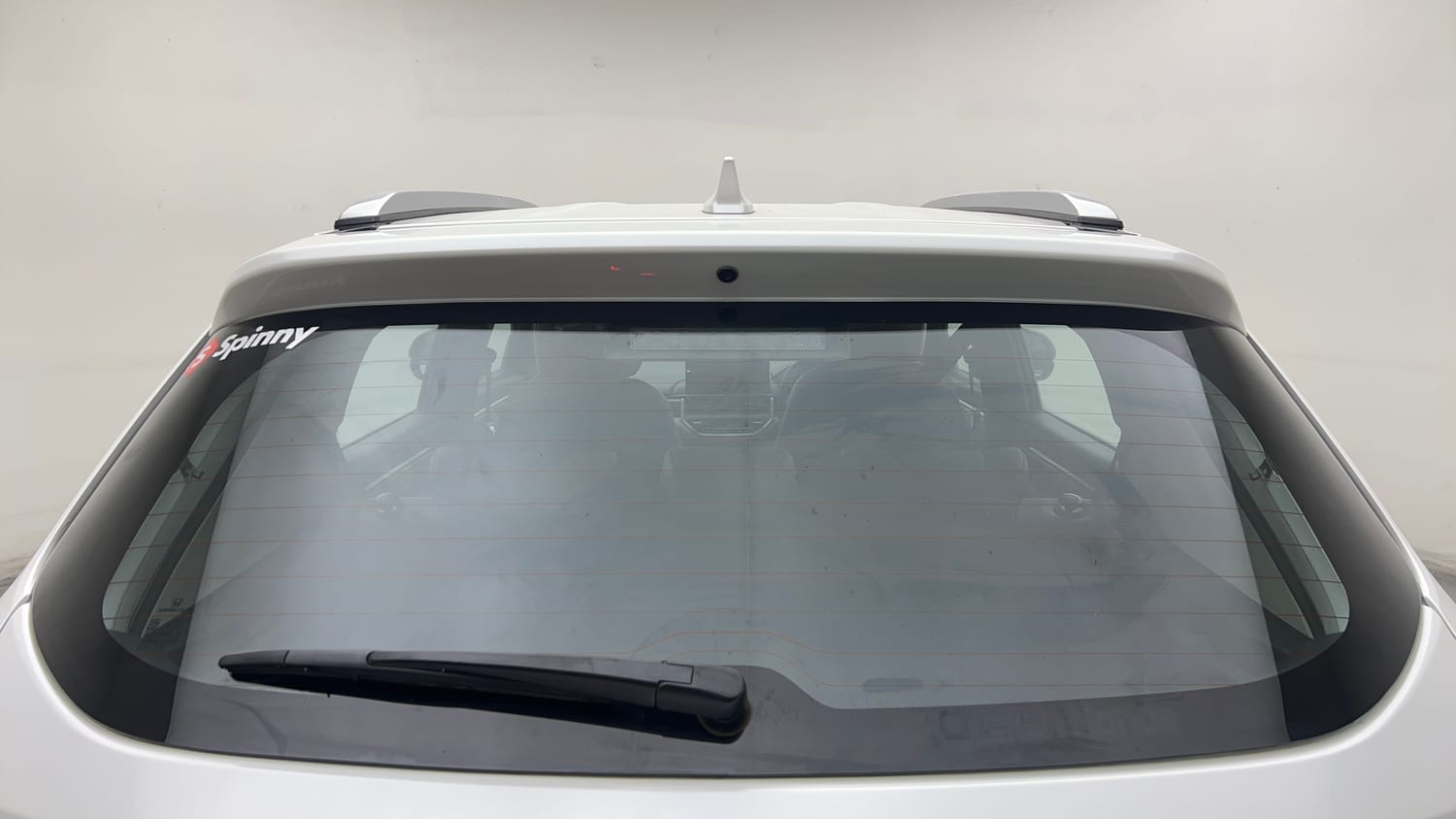 Used 2024 Honda Elevate ZX CVT Petrol Automatic exterior BACK WINDSHIELD VIEW