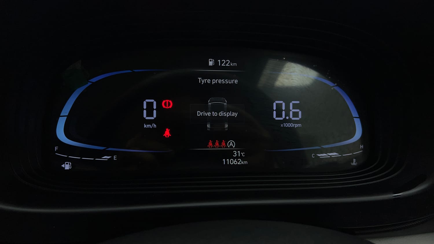 Used 2024 Hyundai Venue SX 1.2 Petrol Petrol Manual interior CLUSTERMETER VIEW