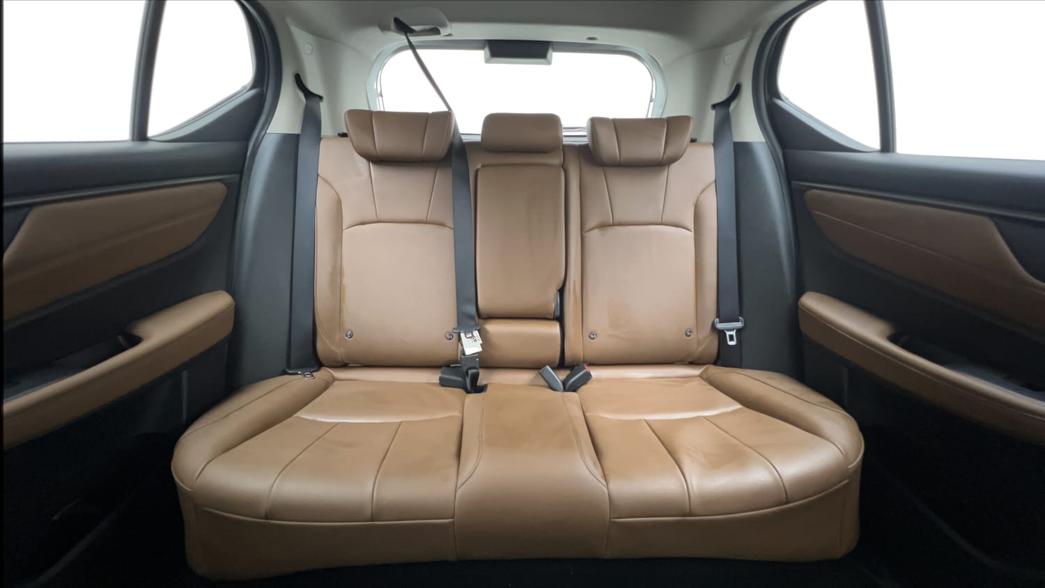 Used 2024 Honda Elevate ZX CVT Petrol Automatic interior REAR SEAT CONDITION VIEW