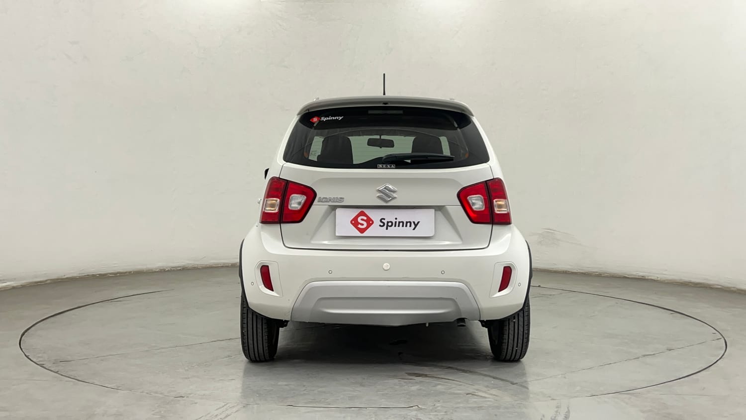 Used 2022 Maruti Suzuki Ignis Zeta 1.2 MT Petrol Manual exterior BACK VIEW