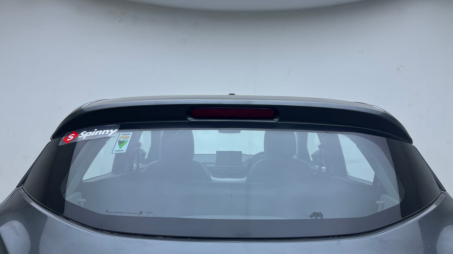 Used 2024 Tata Punch Pure MT Petrol Manual exterior BACK WINDSHIELD VIEW