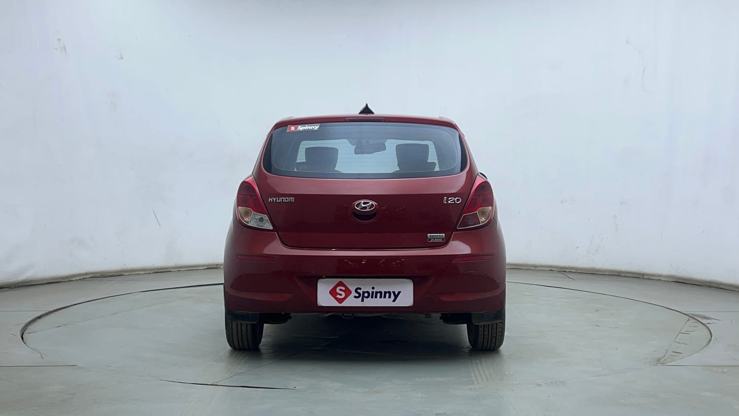 Used 2012 Hyundai i20 Sportz 1.2 Petrol Manual exterior BACK VIEW