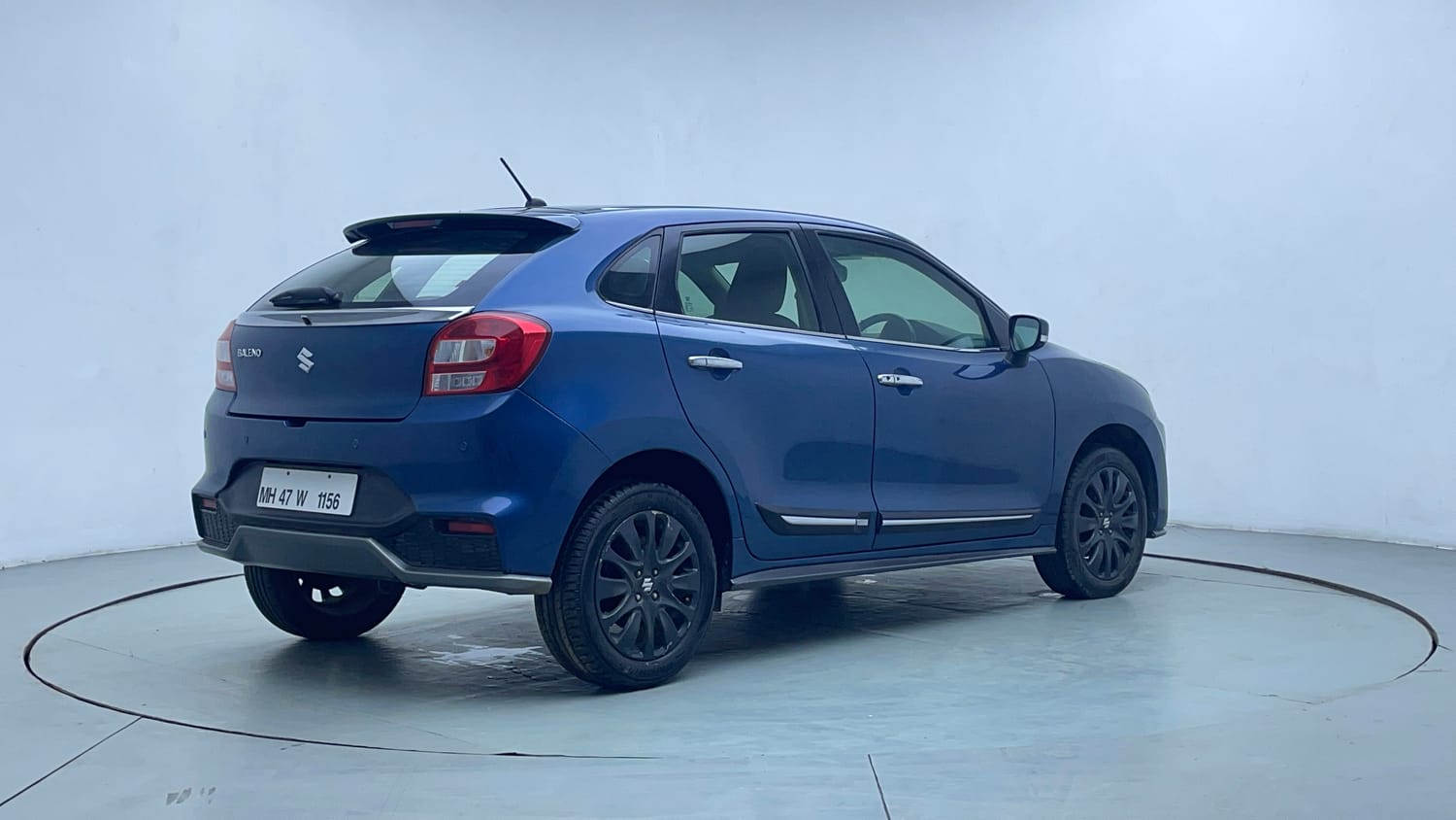 Used 2017 Maruti Suzuki Baleno RS 1.0 Petrol Manual exterior RIGHT REAR CORNER VIEW