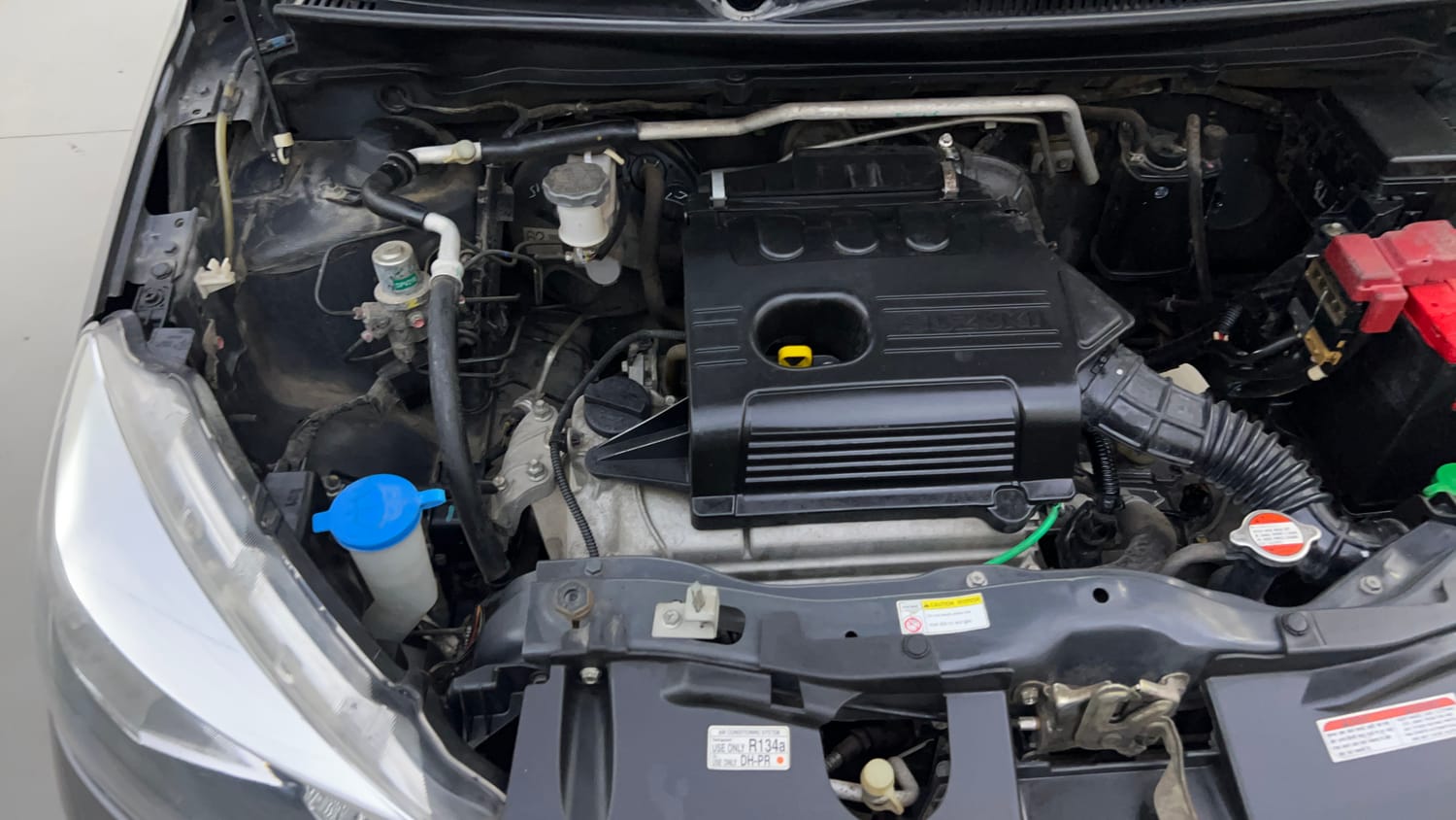 Used 2017 Maruti Suzuki Celerio VXi Petrol Manual engine ENGINE RIGHT SIDE VIEW
