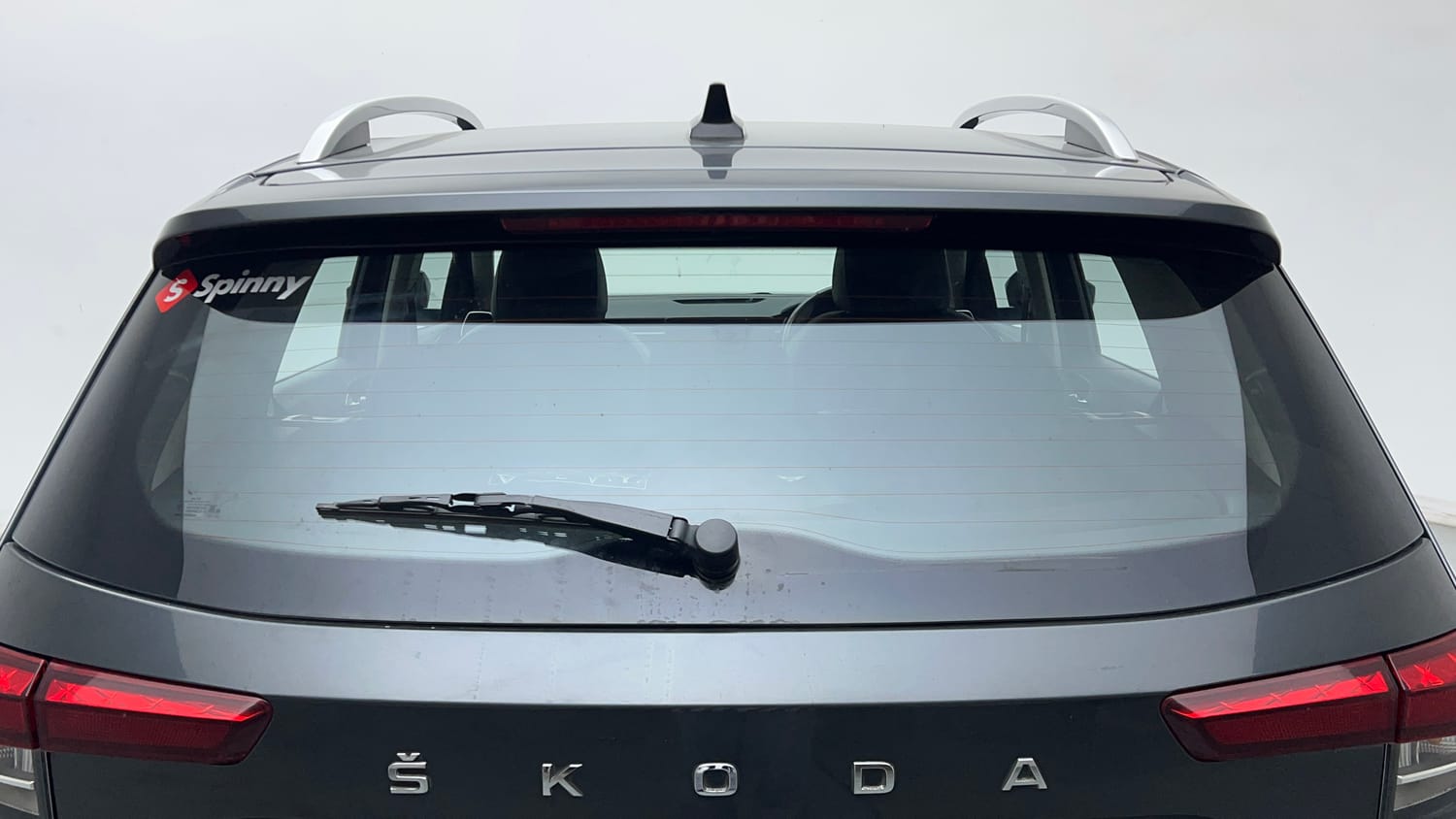 Used 2023 Skoda Kushaq Style 1.5L TSI MT Petrol Manual exterior BACK WINDSHIELD VIEW