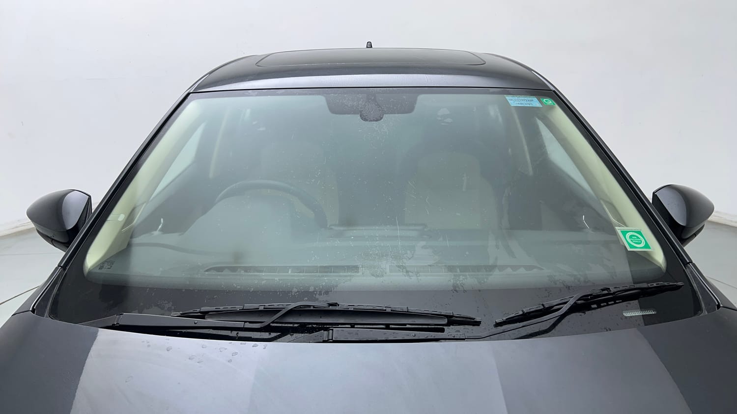 Used 2023 Skoda Slavia Style 1.5L TSI DSG Petrol Automatic exterior FRONT WINDSHIELD VIEW