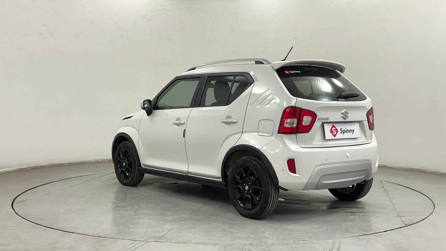 Used 2022 Maruti Suzuki Ignis Zeta 1.2 MT Petrol Manual exterior LEFT REAR CORNER VIEW